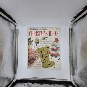 1957 Better Homes & Gardens Christmas Ideas Magazine DIY Instructions Illustated